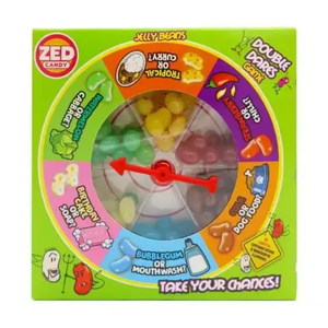 H CANDY DOUBLE JELLY BEAN GAME