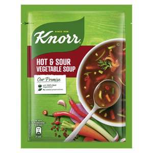KNORR HOT AND SOUR VEGETABLE SOUP 43G