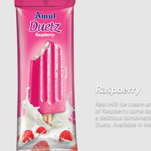 AMUL DUETZ RASBERRY 67G