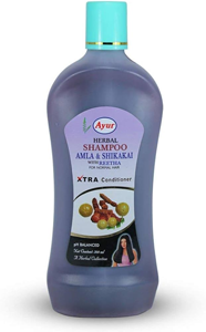 AYUR SHIKAKAI SHAMPOO 1000ML