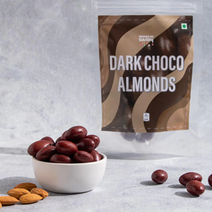 HOUSE OF CANDY DARK CHOCO ALMONDS