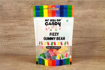 HOUSE OF CANDY FIZZY GUMMY BEAR