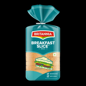 BRITANNIYA BREKFAST SLICE SOFT AND THICK SANDWICH 350G
