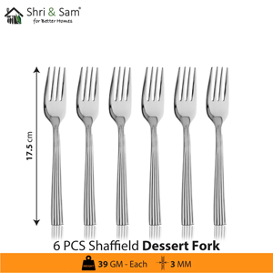 KUMAR DESERT FORK 6 SET