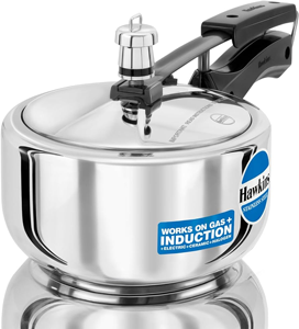 HAWKINS SS PRESSURE COOKER 2LT
