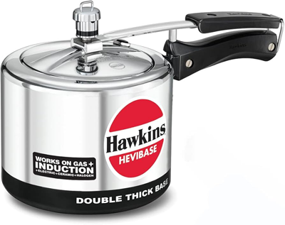 HAWKINS HAVIBASE PRESSURE COOKER 3LT