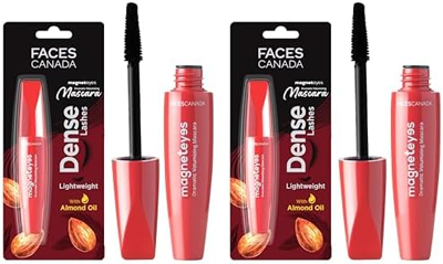 FACES CANADA DENSE LASHES ALMONDS OIL 9.5ML