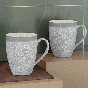 ALIVE MILK MUG GOLD 2 PCS SET