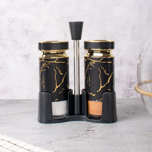 ELEGANTE SALT & PEPPER SET 1N