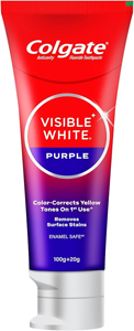 COLGATE VISIBLE WHITE PURPLE 120G