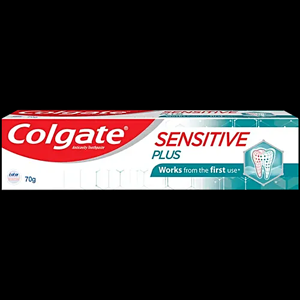COLGATE ANTICAVITY SENSITIV PLUS 70G