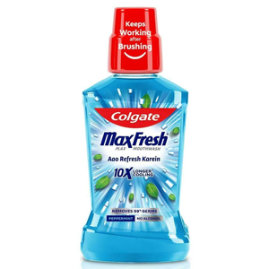 COLGATE MOUTHWASH MAXFRESH 100ML