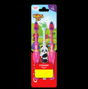 COLGATE KIDS 2+ TOOTHBRUSH