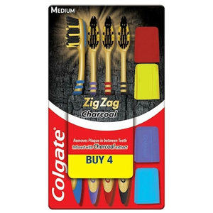 COLGATE ZIG ZAG CHARCOAL 4N