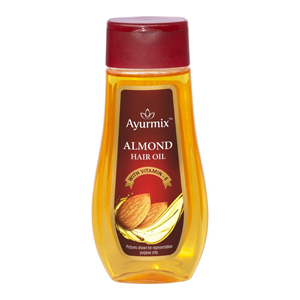 HAIR & CARE ALMOND HAIR OIL 200ML
