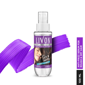 LIVON ANTI FRIZZ SERUM PURPLE 100ML