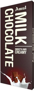 AMUL MILK CHOCOLATE SMOOTH AND CREAMY 150G