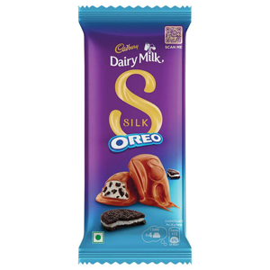 CADBRY SILK OREO 60G