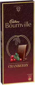 CADBURY BOURNVILLE CRANBERRY N 80G