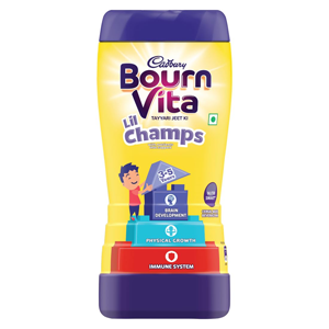 CADBURY BOURNVITA LIL CHAMPS 500G