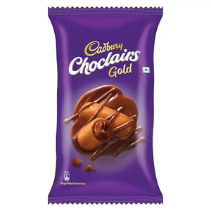CADBURY CHOCLAIRS GOLD 5PCS