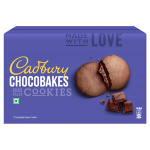 CADBURY CHOCOBAKES COOKIES 300G