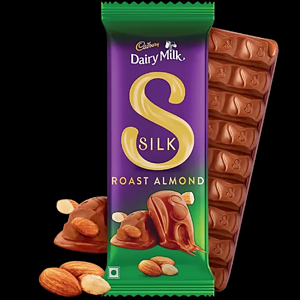 CADBURY DAIRY MILK ROASTED ALMOND 58G