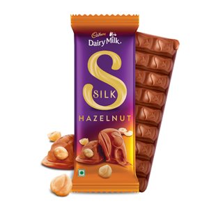 CADBURY DAIRY MILK SILK HAZELNUT 143G