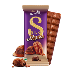 CADBURY DAIRY MILK SILK MOUSSE 50G