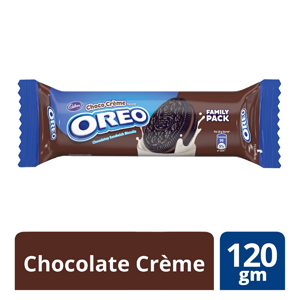 CADBURY OREO CHOCO CREME BISCUITS 120G