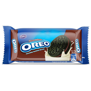 CADBURY OREO CHOCO CREME BISCUITS 50G